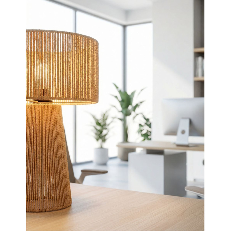 Lámpara de Mesa para Oficina de Papel Kala Lilium - Montiel