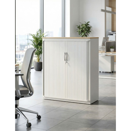 Armario Metálico Ropero 132x100 cm de Steelcase - Montiel