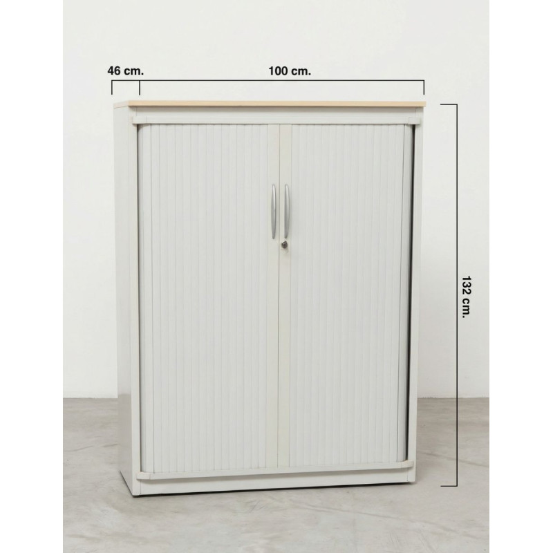 Armario Metálico Ropero 132x100 cm de Steelcase - Montiel