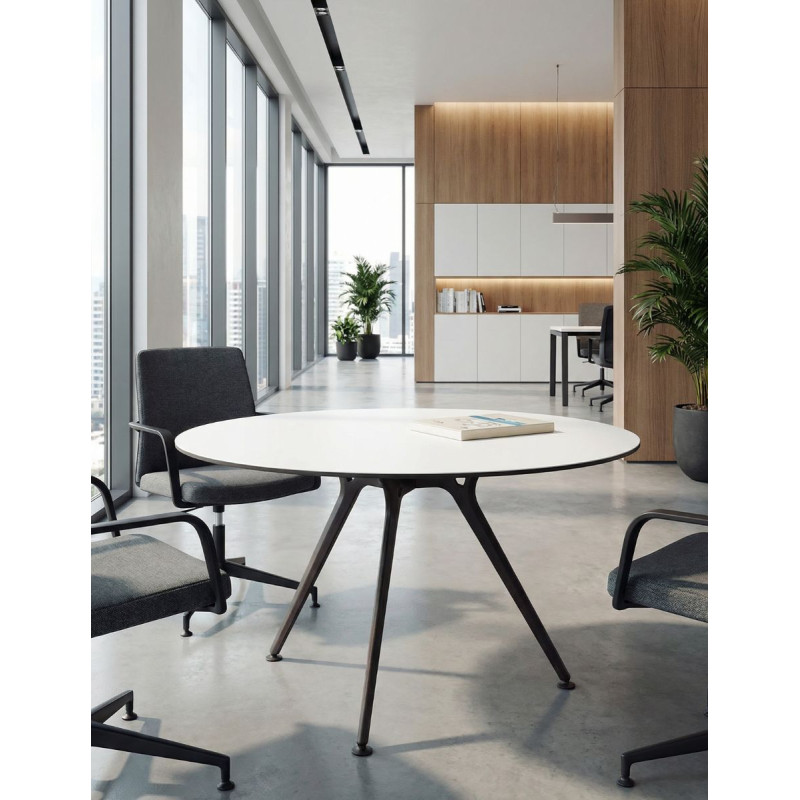 ▷ Mesa de Reunión Redonda ARKITEK de ACTIU - Oficina Montiel