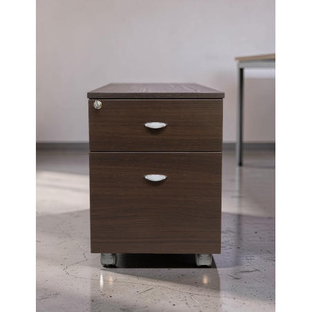 Cajonera Archivador con llave y ruedas de Las Mobili