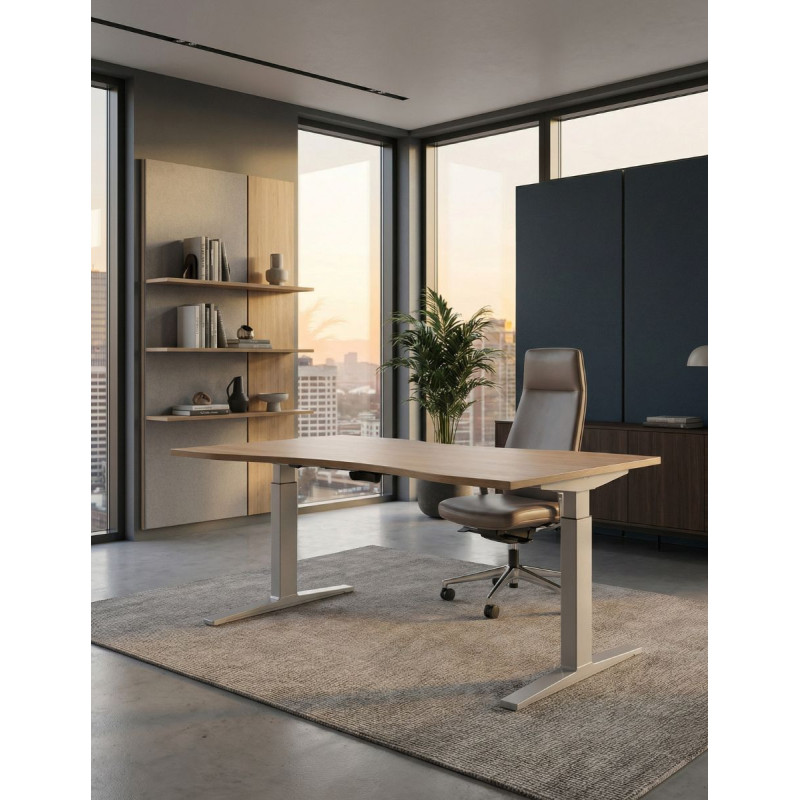 Mesa Escritorio Elevable Level Lift de Bene - Montiel