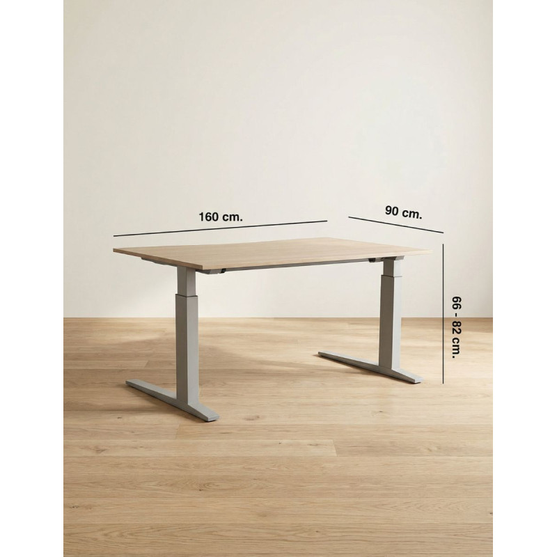 Mesa Escritorio Elevable Level Lift de Bene - Montiel