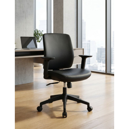 Silla Oficina Giratoria Brazos 1D de Ofiprix - Montiel