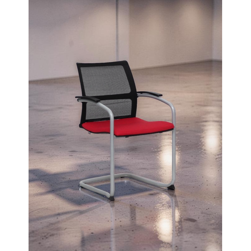 Silla recepción Confidente Open Up de SEDUS - Montiel