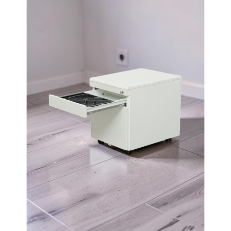 ▷ Cajonera Metálica Archivador de Oficina Blanca - Montiel