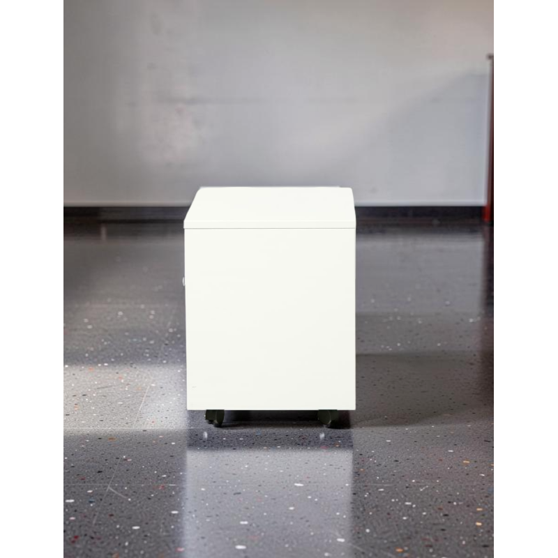 ▷ Cajonera Metálica Archivador de Oficina Blanca - Montiel