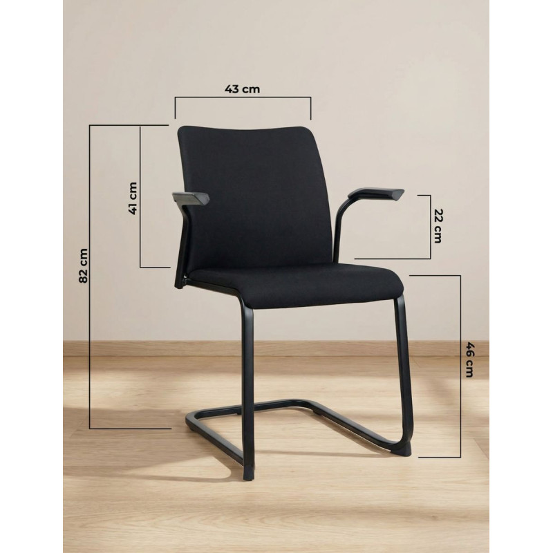 Silla para Recepción Eastside V2 de Steelcase - Montiel