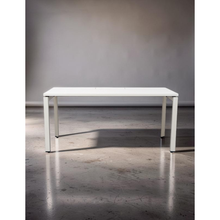 Mesa Oficina Blanca 160x80 Ottima de Steelcase - Montiel