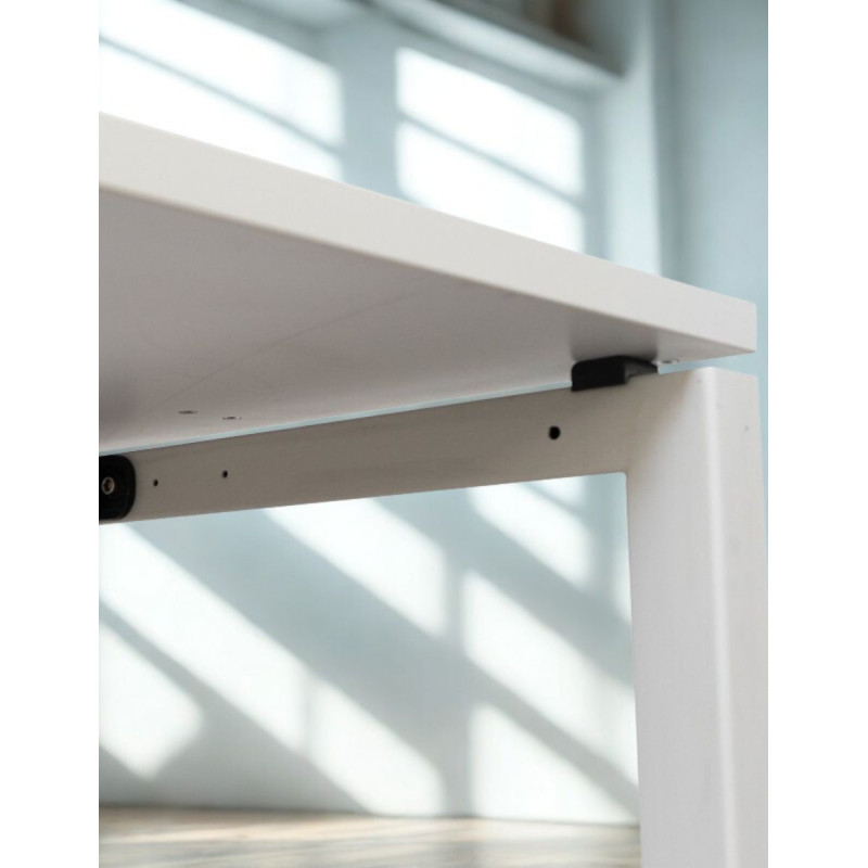 Mesa Oficina Blanca 160x80 Ottima de Steelcase - Montiel