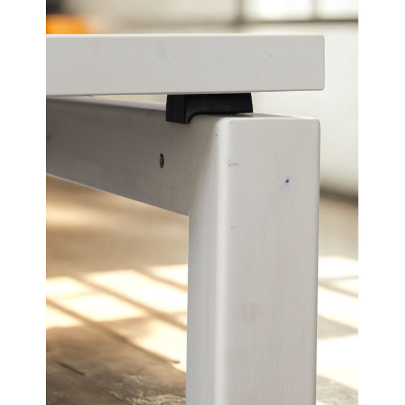 Mesa Oficina Blanca 160x80 Ottima de Steelcase - Montiel