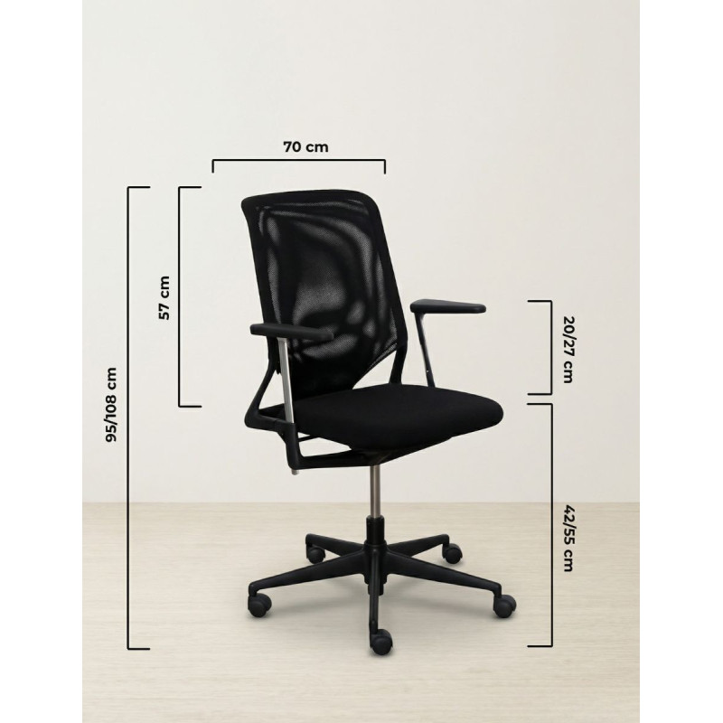 ▷ Silla de Diseño Despacho Meda 2 Chair de Vitra - Montiel