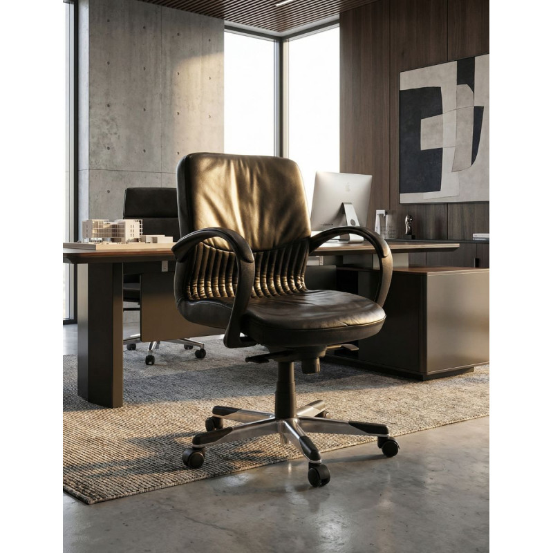 Sillón Giratorio Oficina MM1795 de Montiel - Montiel