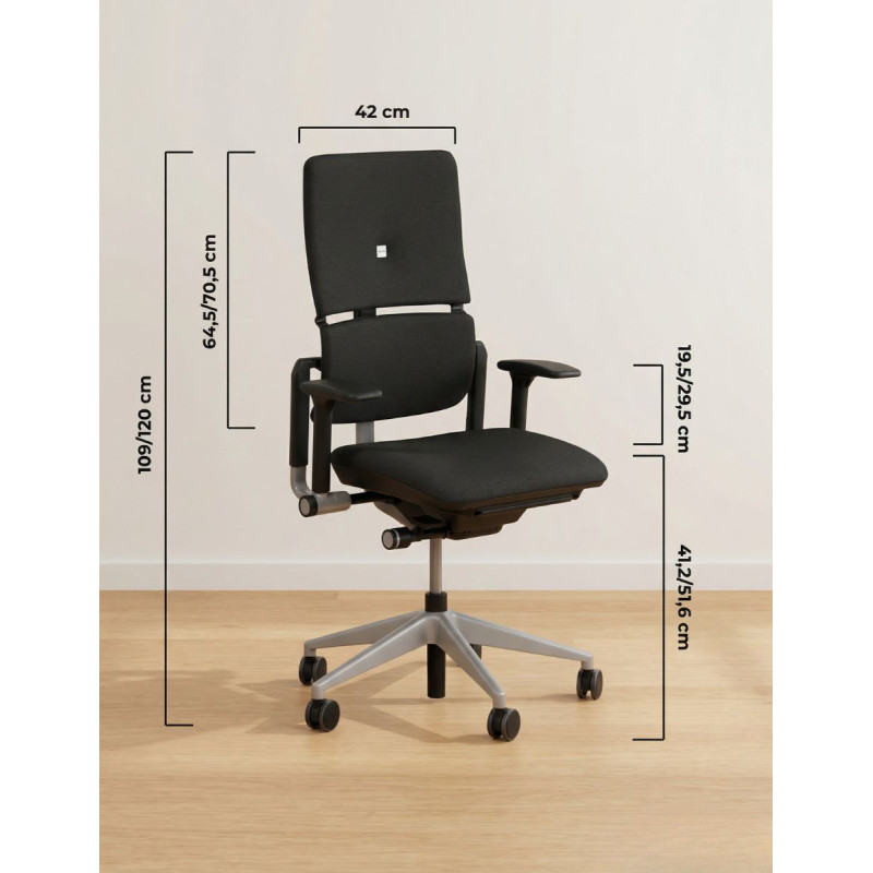 ▷ Silla Ergonómica Please 2 de Steelcase | Montiel