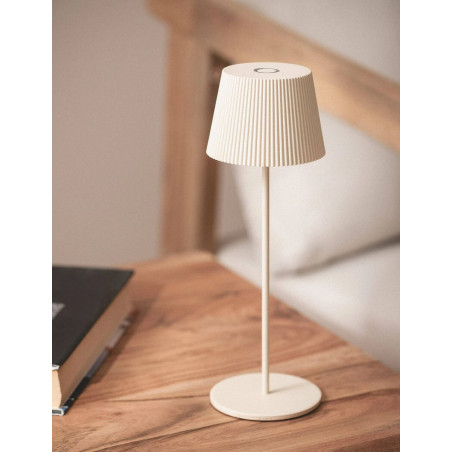 Lámpara de Mesa Oficina Portátil de Aluminio Willox - Montiel