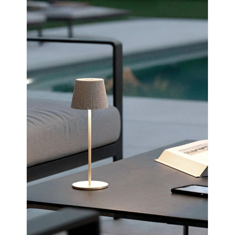 Lámpara de Mesa Oficina Portátil de Aluminio Willox - Montiel