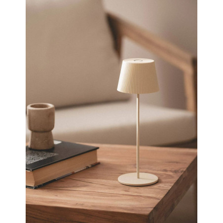 Lámpara de Mesa Oficina Portátil de Aluminio Willox - Montiel