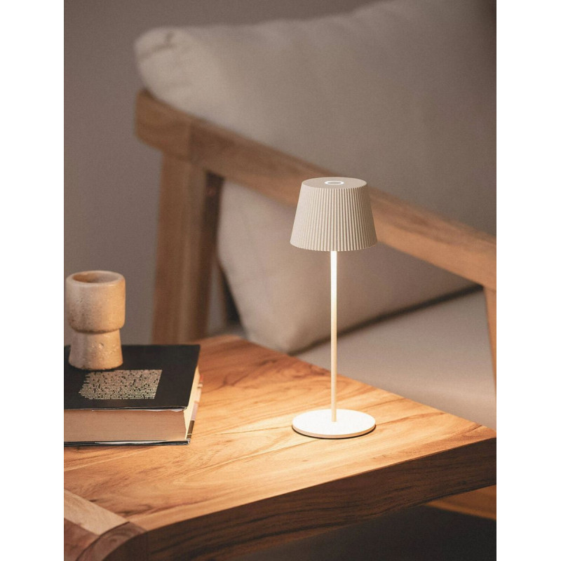 Lámpara de Mesa Oficina Portátil de Aluminio Willox - Montiel