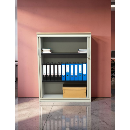 Armario Metálico 132x100 cm. de Steelcase - Montiel