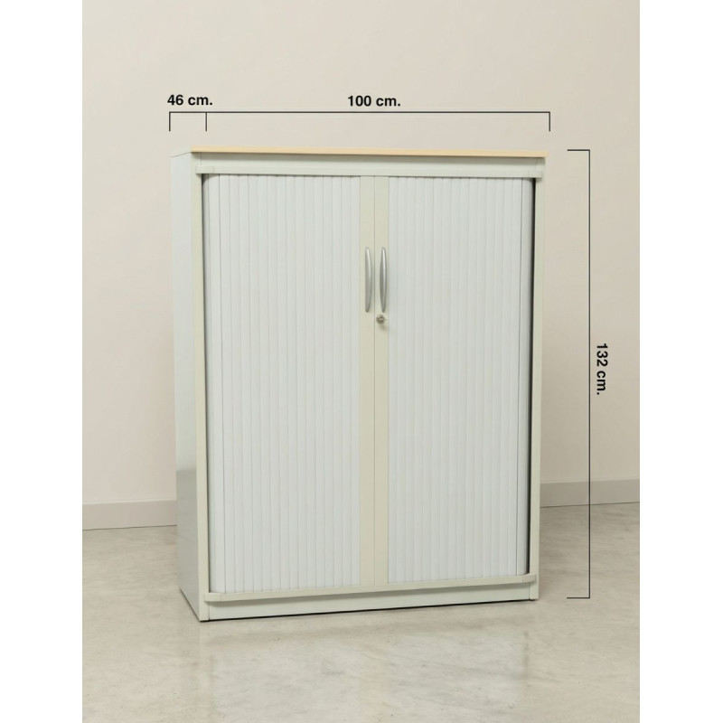 Armario Metálico 132x100 cm. de Steelcase - Montiel
