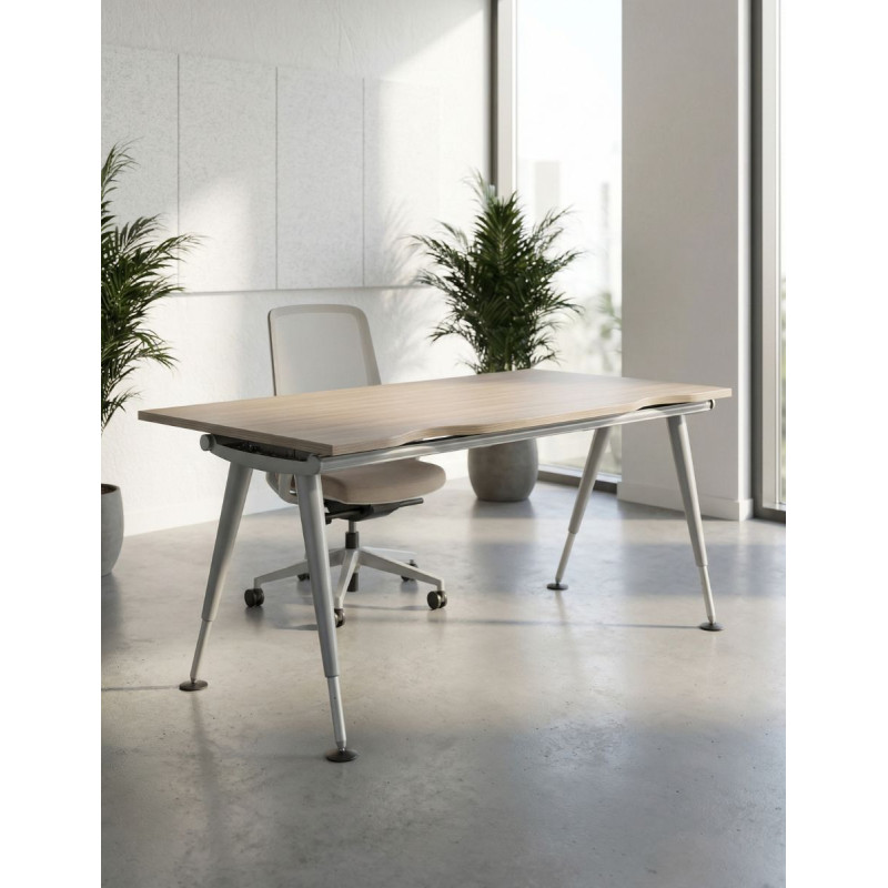 Mesa Regulable Altura 160x80 cm de Herman Miller - Montiel