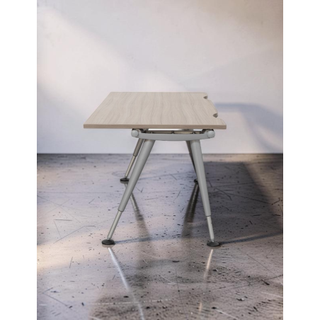 Mesa Regulable Altura 160x80 cm de Herman Miller - Montiel