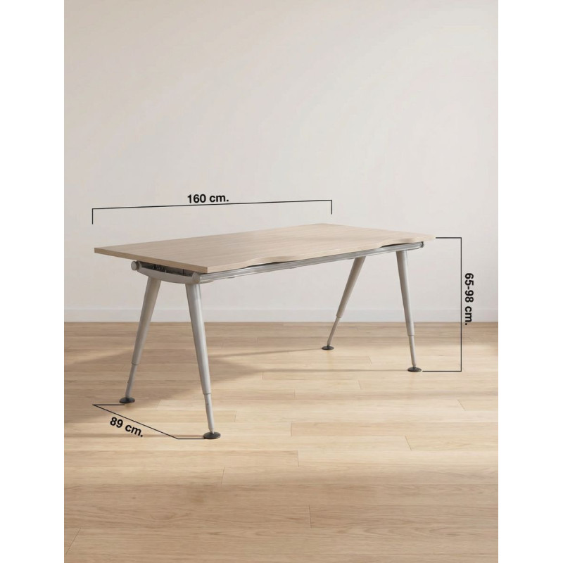 Mesa Regulable Altura 160x80 cm de Herman Miller - Montiel