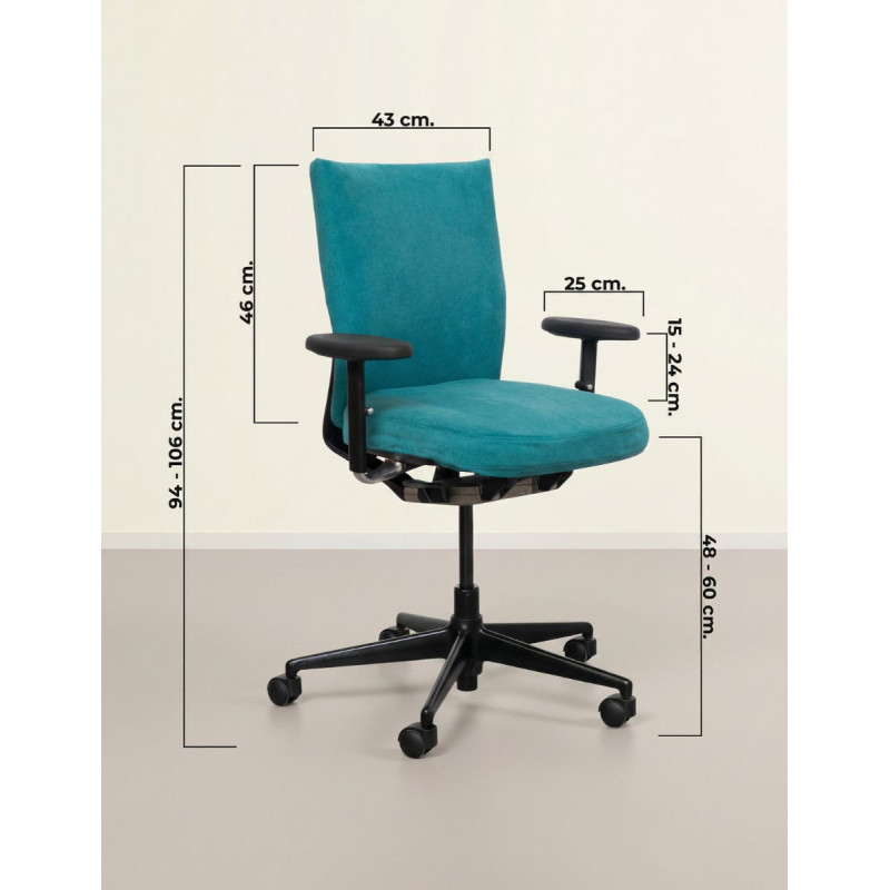Silla Oficina Diseño Axess Plus de Vitra - Montiel