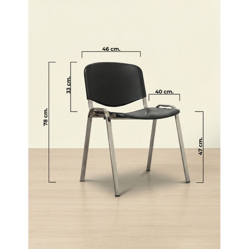 Silla Confidente Reacondicionad Leo de Montiel