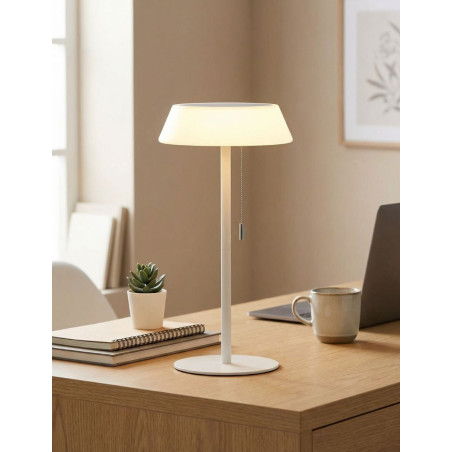 Lámpara Solar de Mesa para Oficina Aldana - Montiel
