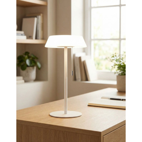 Lámpara Solar de Mesa para Oficina Aldana - Montiel