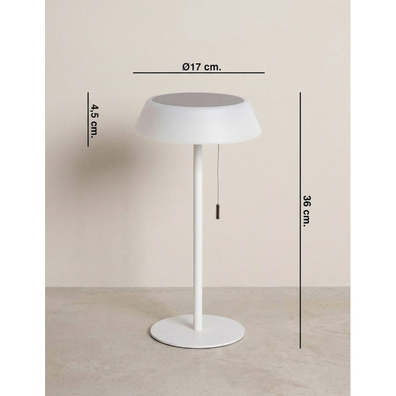 Lámpara Solar de Mesa para Oficina Aldana - Montiel