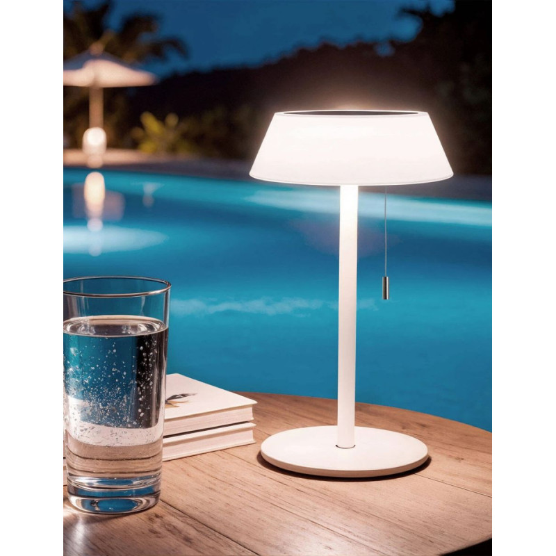 Lámpara Solar de Mesa para Oficina Aldana - Montiel