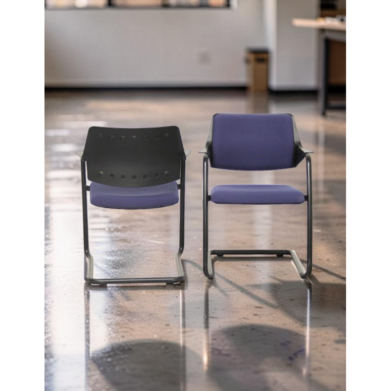 Silla Confidente Connexion de Girsberger - Oficinas Montiel