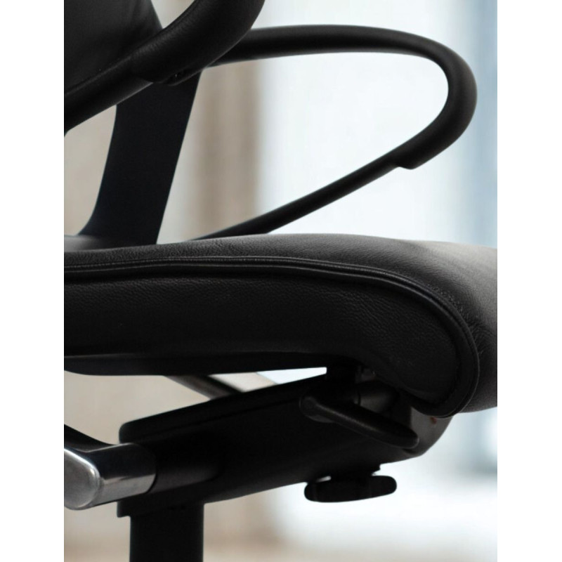 Sillón Oficina PielModus Medium de Wilkhahn - Montiel