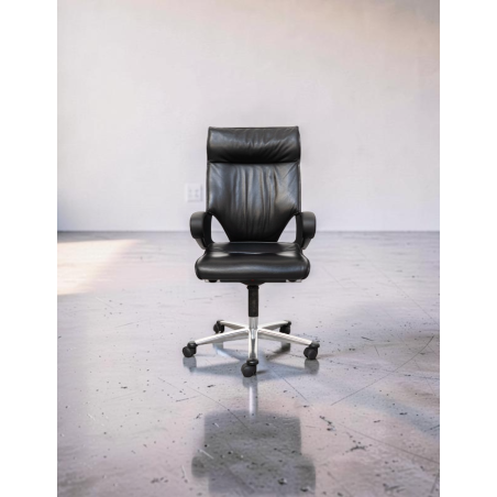 Sillón Oficina PielModus Medium de Wilkhahn - Montiel