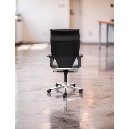 Sillón Oficina PielModus Medium de Wilkhahn - Montiel