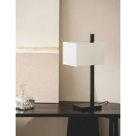 Lámpara de Mesa Oficina Metálica Táctil Malena - Montiel