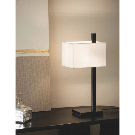 Lámpara de Mesa Oficina Metálica Táctil Malena - Montiel