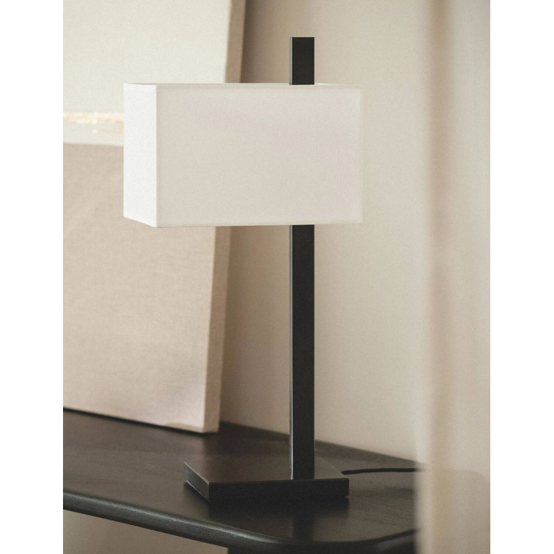 Lámpara de Mesa Oficina Metálica Táctil Malena - Montiel