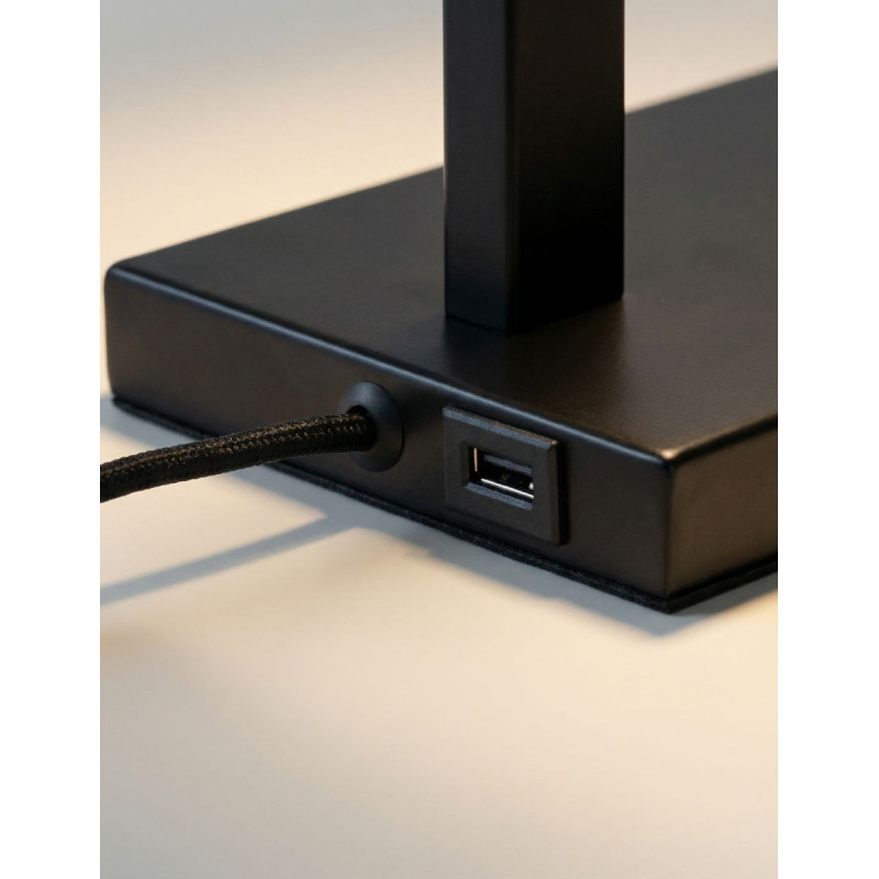 Lámpara de Mesa Oficina Metálica Táctil Malena - Montiel