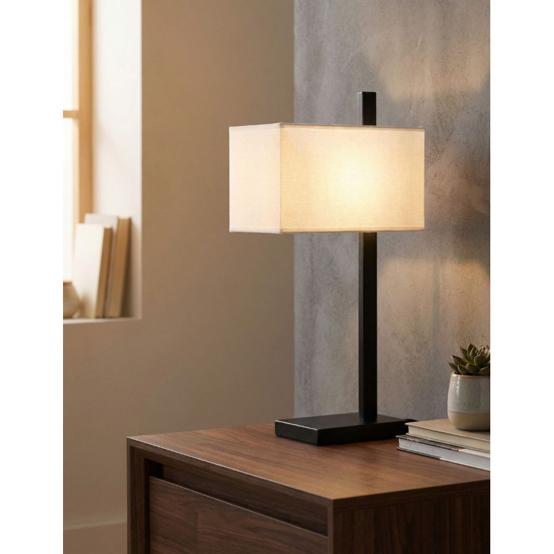 Lámpara de Mesa Oficina Metálica Táctil Malena - Montiel