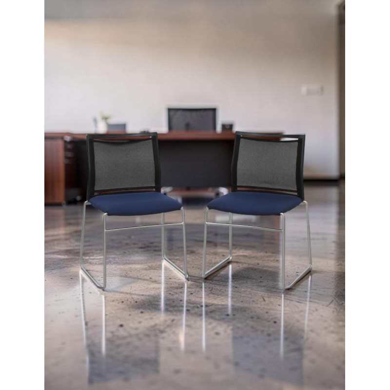 ▷ Silla Visitantes Dinamic de Luyando - Oficinas Montiel