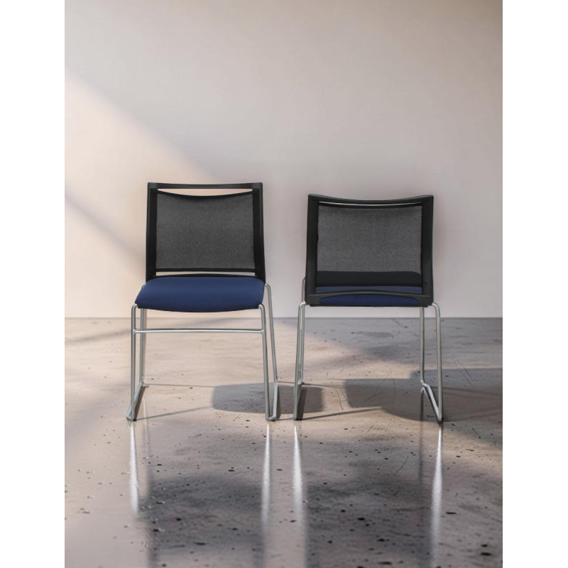 ▷ Silla Visitantes Dinamic de Luyando - Oficinas Montiel