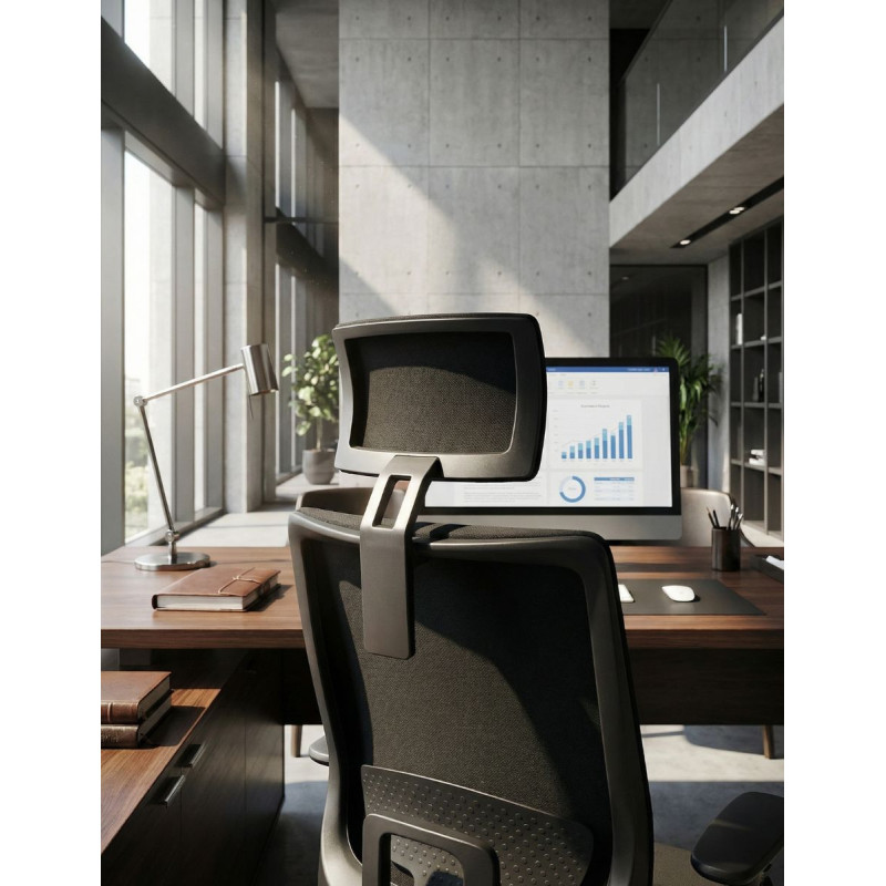 Silla Oficina Sincro Trim de Actiu - Montiel