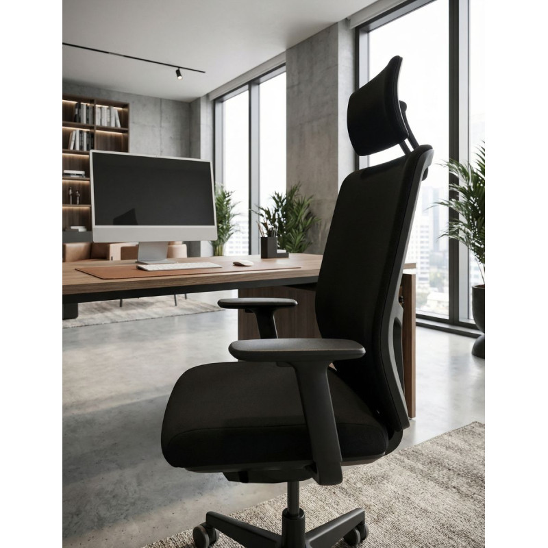 Silla Oficina Sincro Trim de Actiu - Montiel