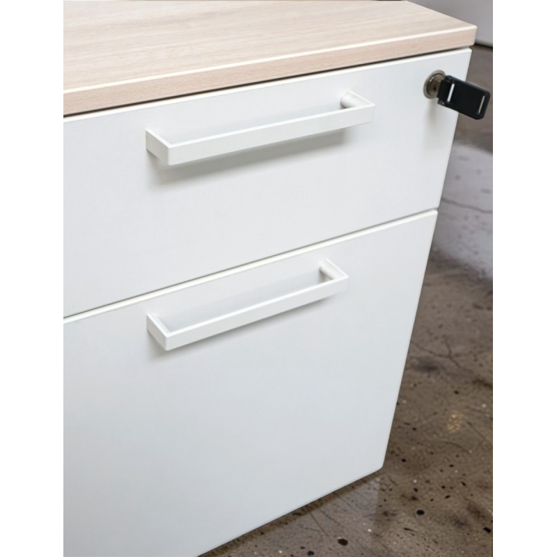 Cajonera Cajón y Archivo Blanca de Steelcase - Montiel