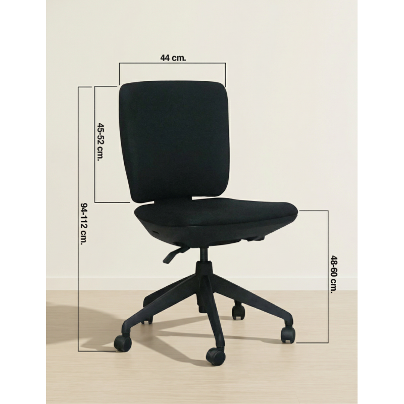 Silla Giratoria Oficina con Inclinación de Actiu - Montiel