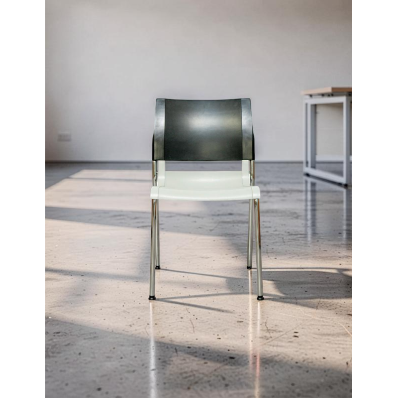 Silla Escritorio sin ruedas Pol de Akaba - Montiel