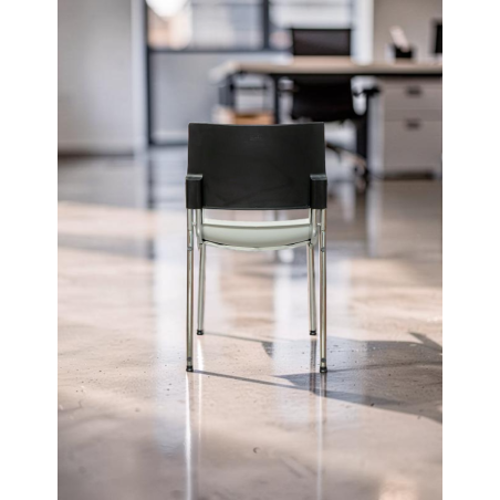 Silla Escritorio sin ruedas Pol de Akaba - Montiel